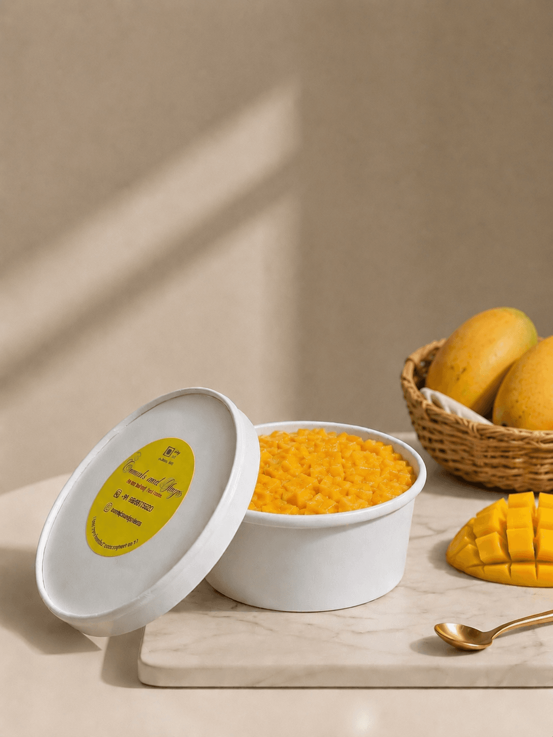 Alphonso Mango Tiramisu - Image 1