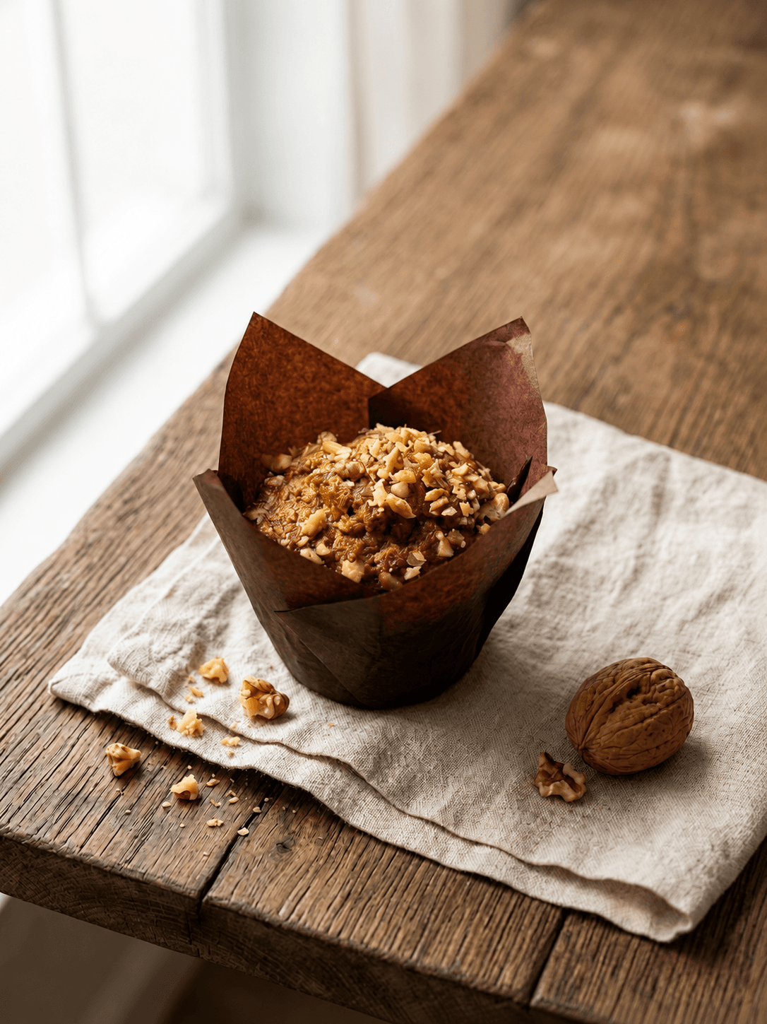 Wholewheat Banana Walnut