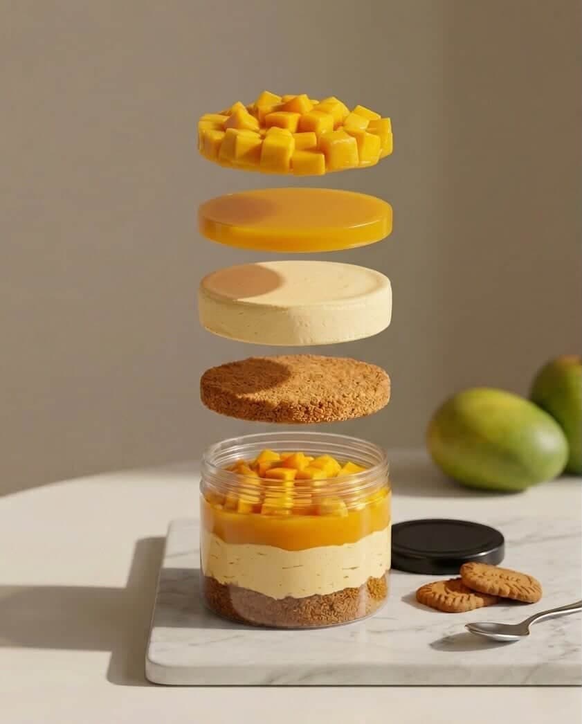 Alphonso Mango Tiramisu