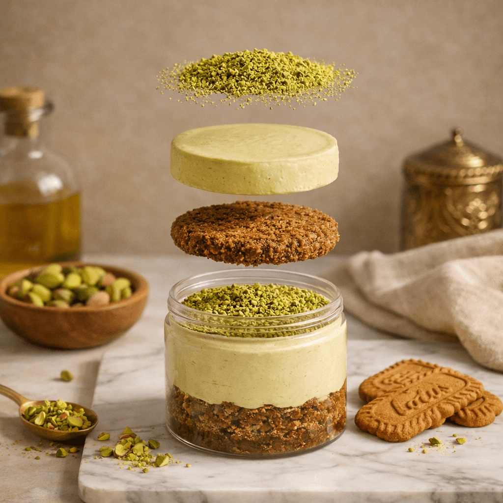 Premium Pistachio Tiramisu