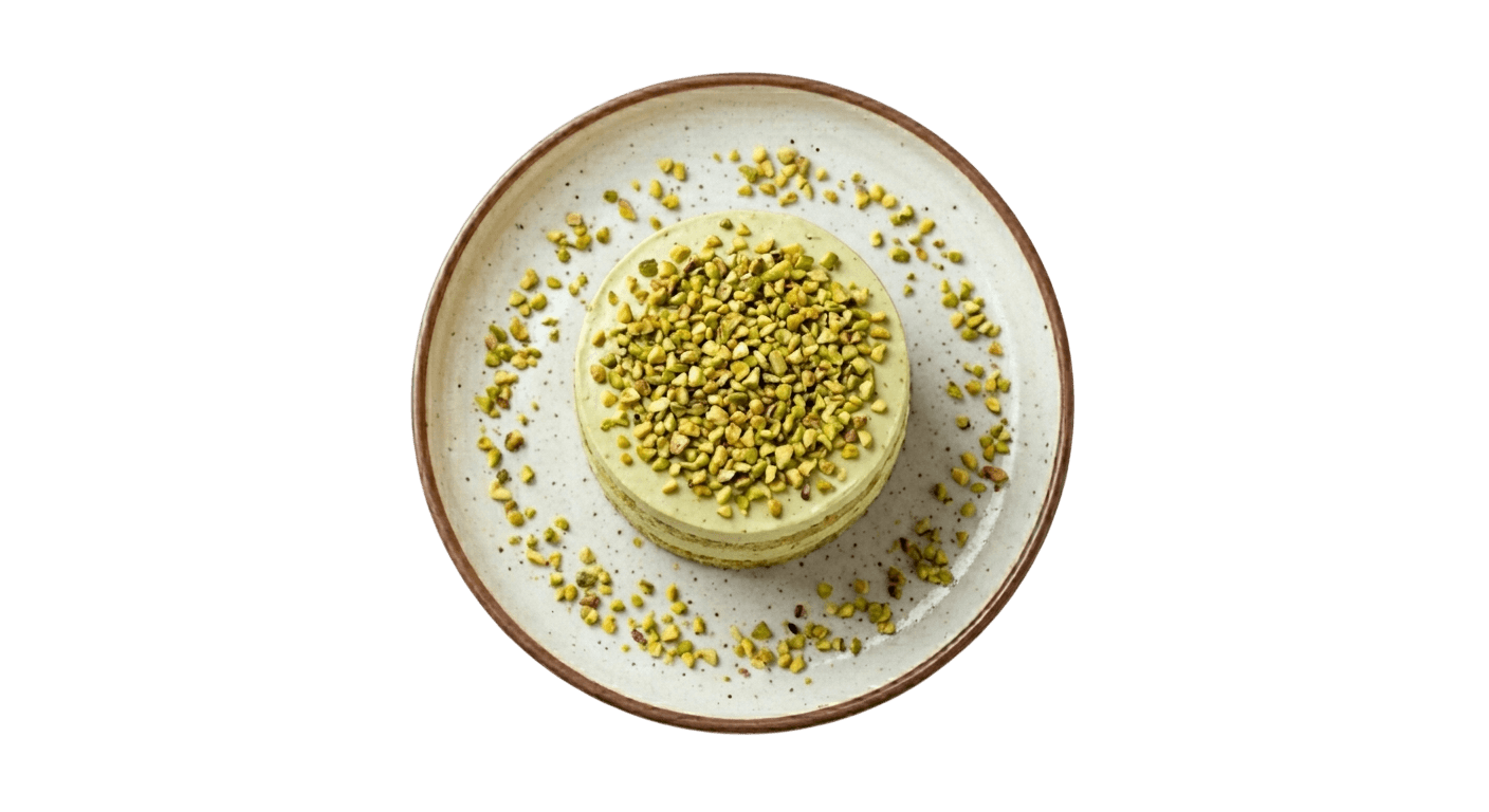 Premium Pistachio Tiramisu