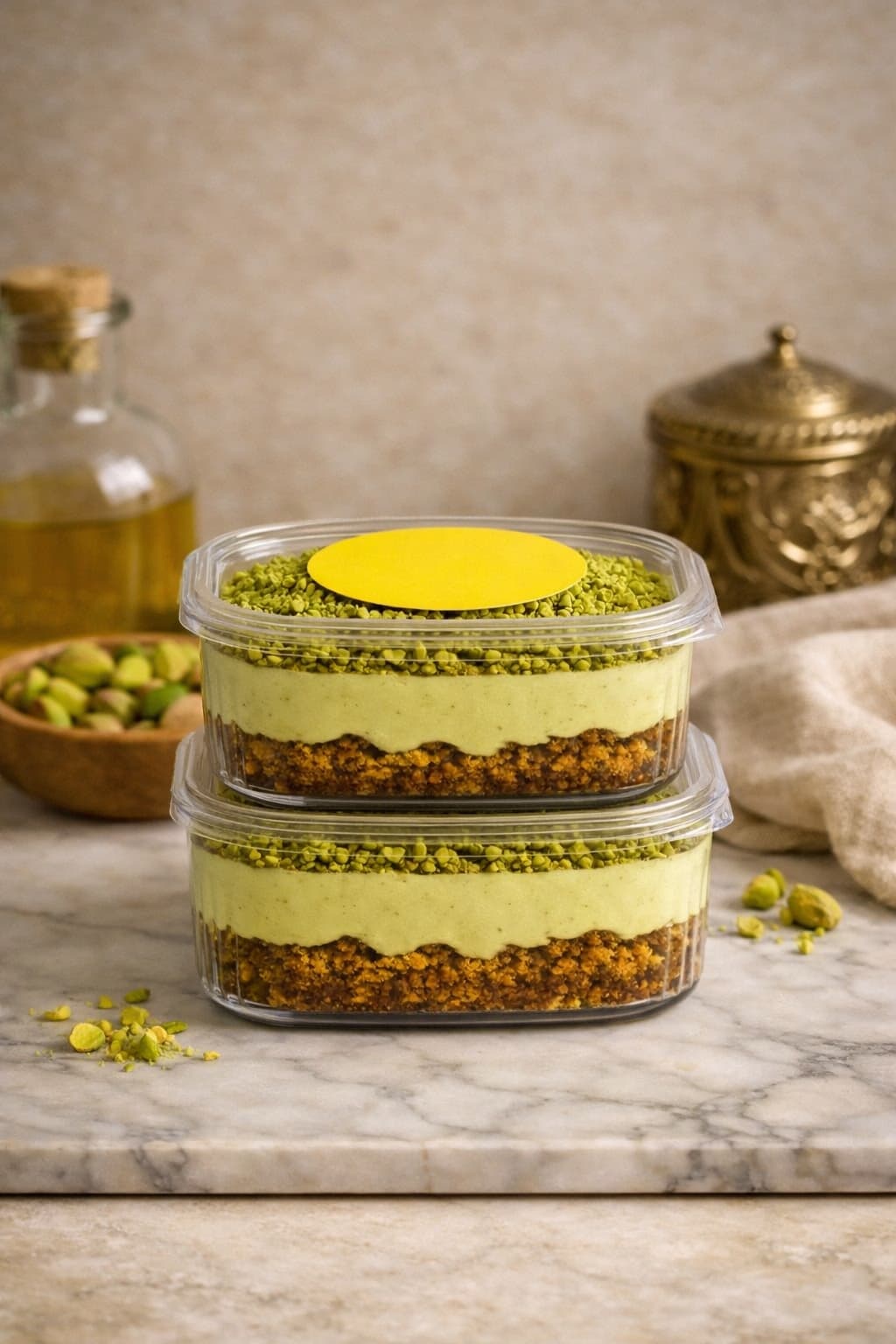 Premium Pistachio Tiramisu - Image 2