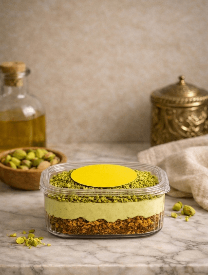 Premium Pistachio Tiramisu - Image 3