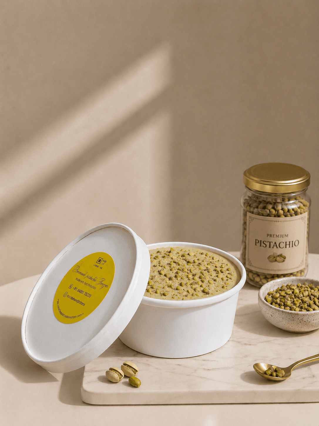 Premium Pistachio Tiramisu - Image 1