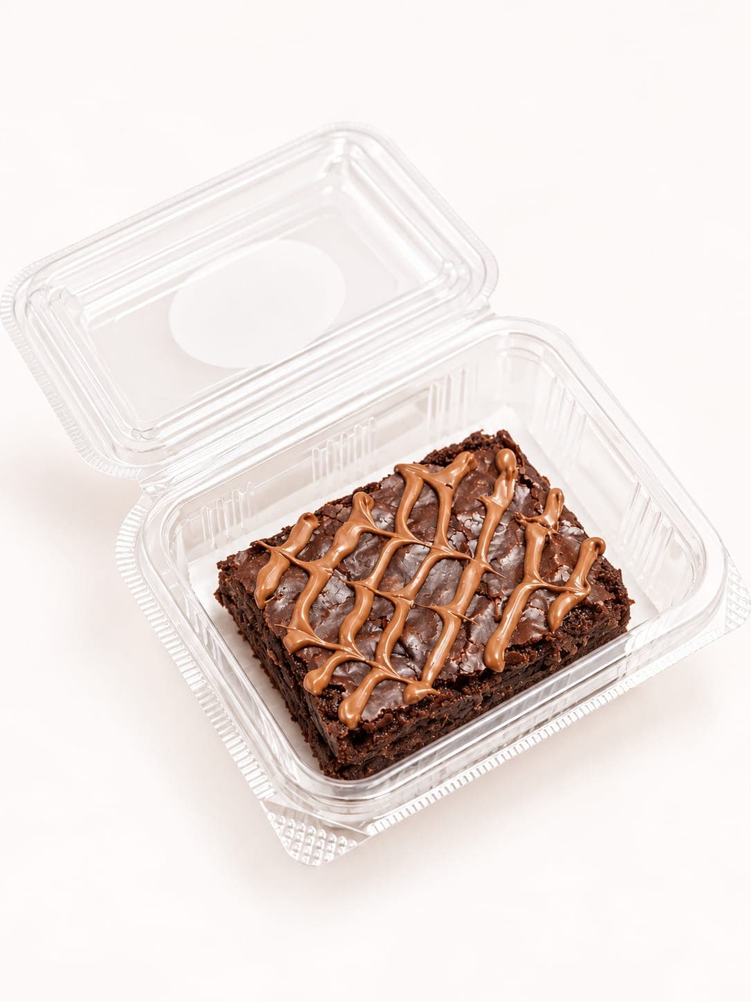 Brownie with Biscoff Spread - Image 1