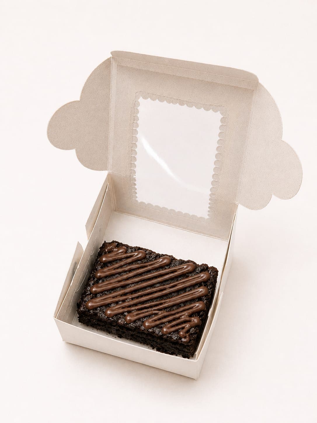 Brownie with Chocolate Spread - Image 1