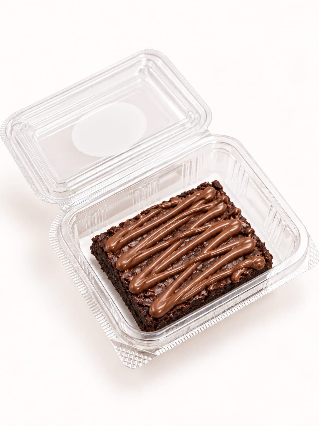 Brownie with Hazelnut Spread - Image 1
